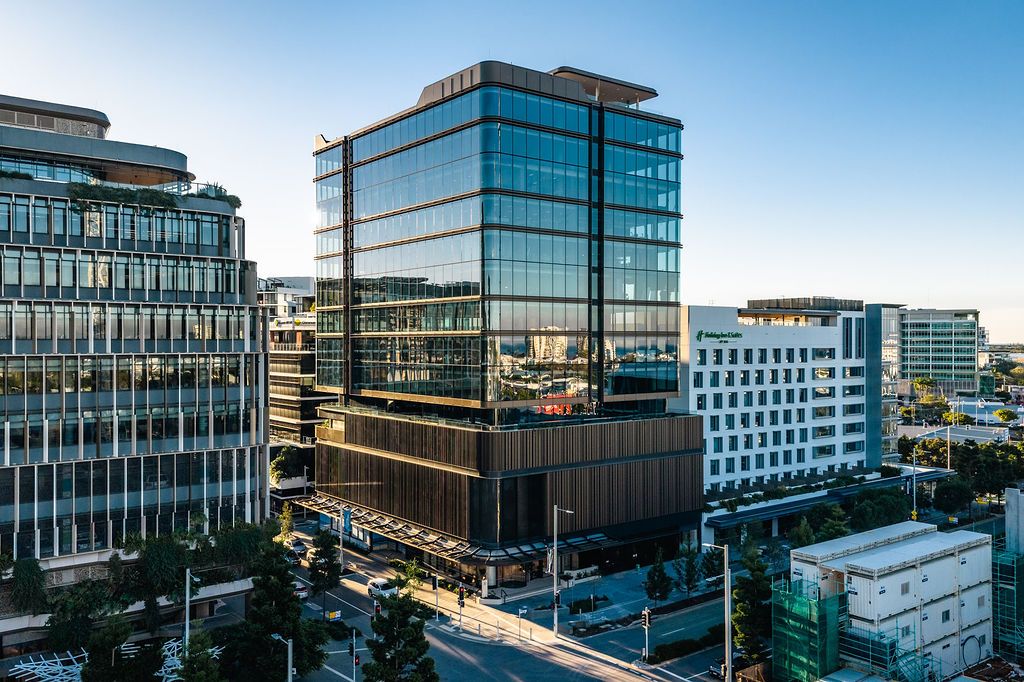 Walker Corporation has officially opened 50 First Avenue, a landmark A-Grade commercial office tower.