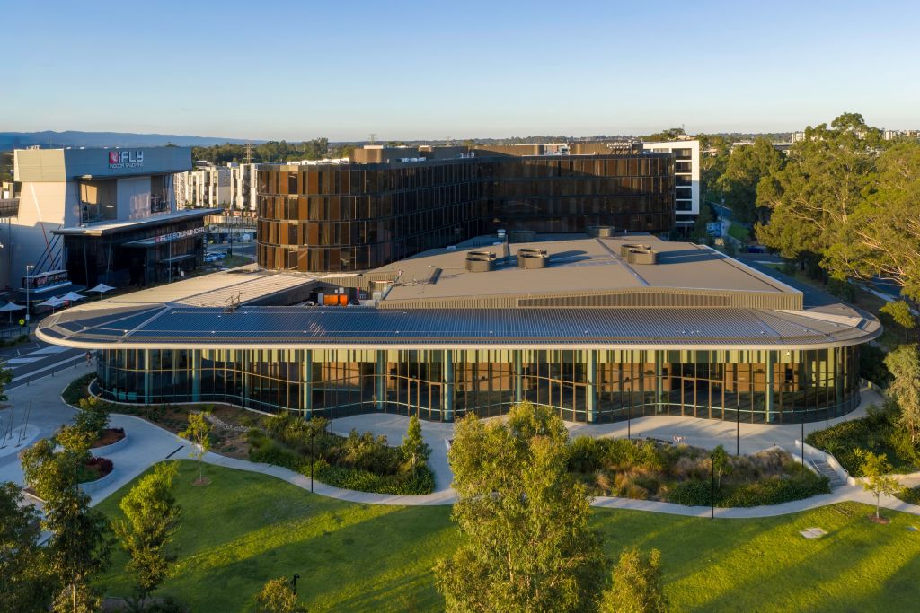 Western Sydney Conference Centre and Pullman Hotel