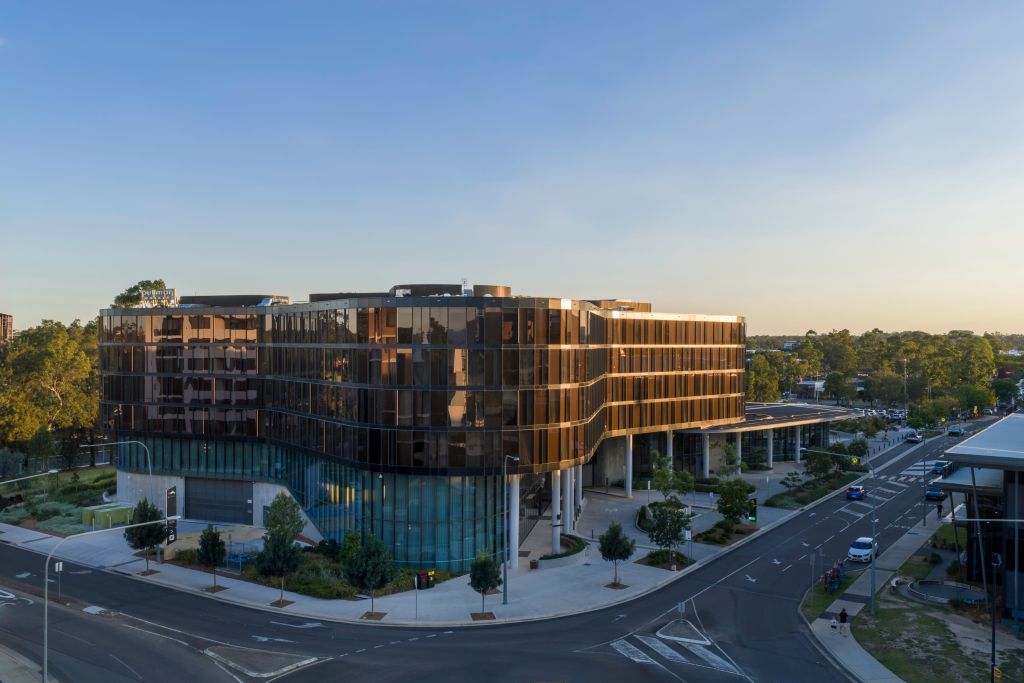 Western Sydney Conference Centre and Pullman Hotel
