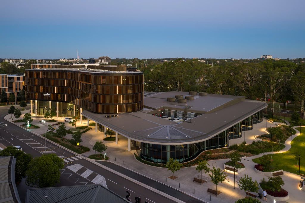 Western Sydney Conference Centre and Pullman Hotel