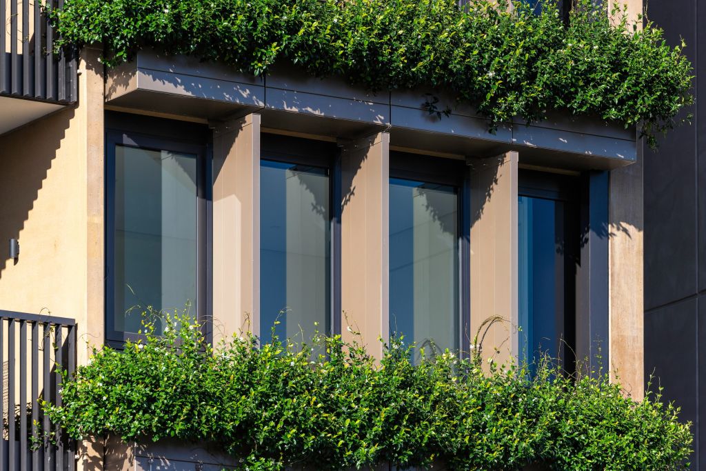 green square