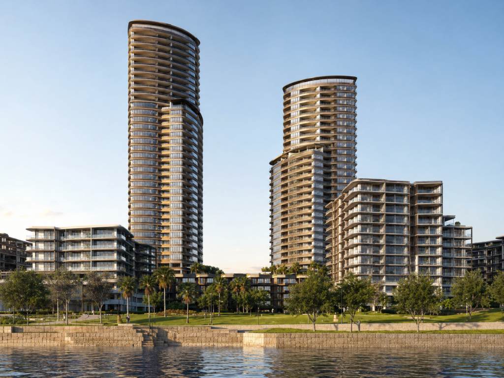 Micos appointed façade partner for Sanctuary Wentworth Point Stage 4 – Summit & Ridge
